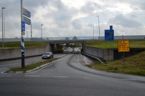 tunnel A7 afgesloten