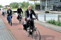 Michael Lanting op de fiets.