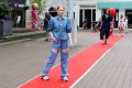 Mode-blauw-pak
