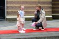 Nick-Smits-met-kind-rode-loper