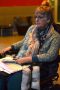 Margreet geniet