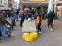 Record schoentje zetten 221125
