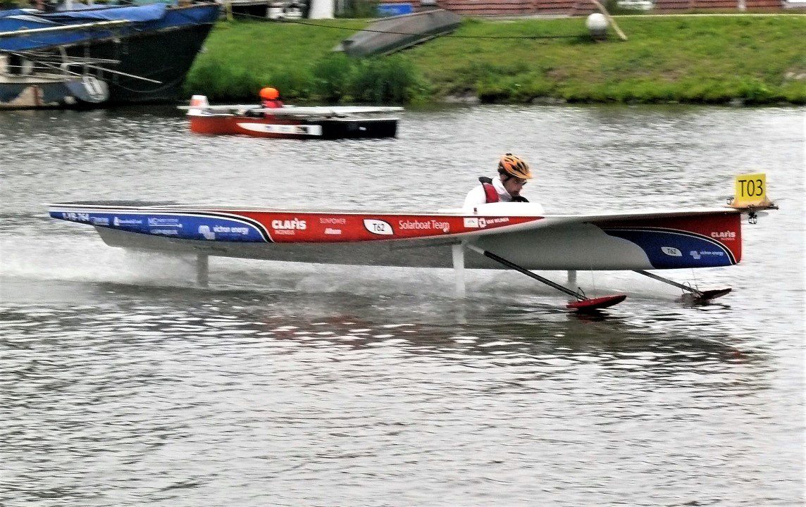 Solar boat Race Purmerend (2)